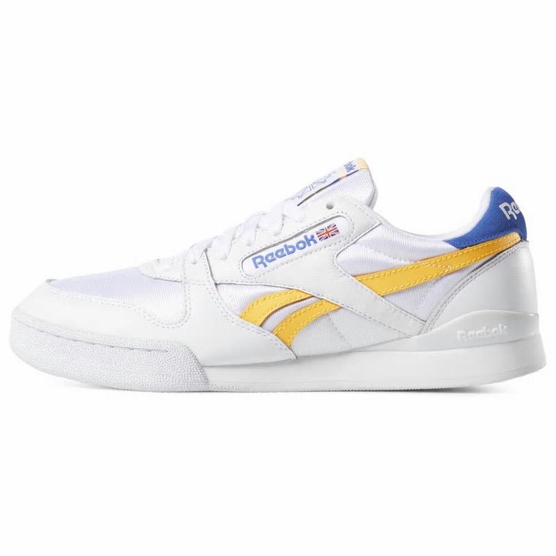 Reebok Phase 1 Pro Tenisky Panske - Biele/Zlate YD9266QS